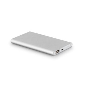 MARCET. Захранваща батерия слим 4'000 mAh от pециклиран ABS (70% rABS) и pециклиран алуминий (30% rAL)