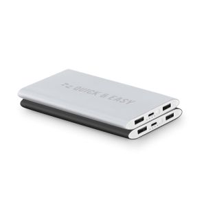 NOBEL. Захранваща батерия 7200 mAh от рециклиран алуминий (100% rAL)