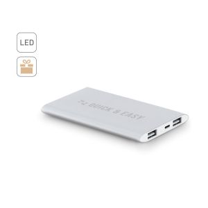 NOBEL. Захранваща батерия 7200 mAh от рециклиран алуминий (100% rAL)