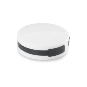 GARDNER. ХЪБ с кабел и 4 USB-A порта в ABS