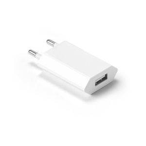 WOESE. Захранващ адаптер USB-A 5W от рециклиран ABS (100% rABS)