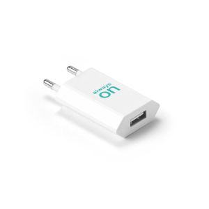 WOESE. Захранващ адаптер USB-A 5W от рециклиран ABS (100% rABS)