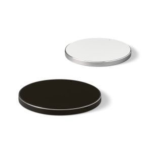 JOULE. Бързо 10W безжично зарядно устройство от pециклиран ABS (100% rABS) и pециклиран алуминий (100% rAL)