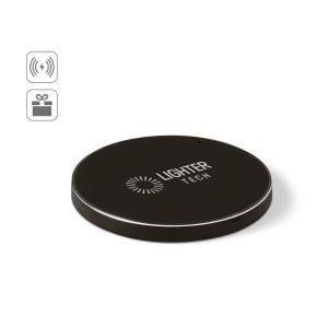 JOULE. Бързо 10W безжично зарядно устройство от pециклиран ABS (100% rABS) и pециклиран алуминий (100% rAL)