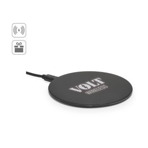 BURNELL. Свръхбързо 10W безжично зарядно устройство в ABS
