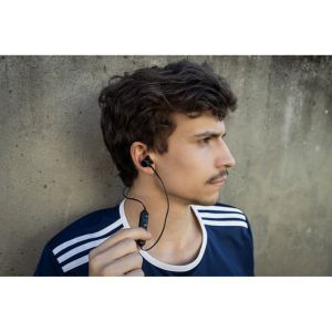 OTTO. Безжични магнитни слушалки с 3 часа живот на батерията при работа с рециклиран ABS (100% rABS)