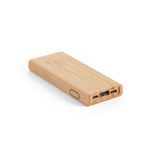 KOHN. Захранваща батерия 5000 mAh от бамбук