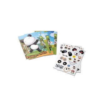 MADAGASCAR. Игра със стикери