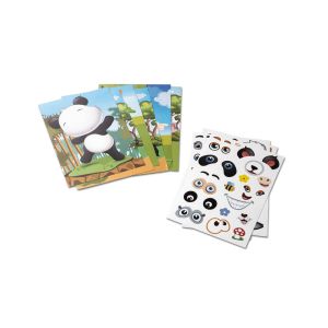 MADAGASCAR. Игра със стикери