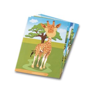 MADAGASCAR. Игра със стикери