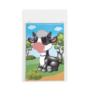 MADAGASCAR. Игра със стикери