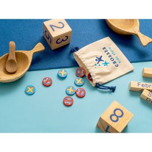 CROSSES. Класическа игра от 10 парчета Tic Tac Toe