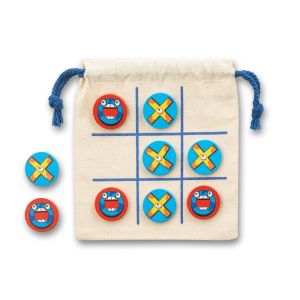 CROSSES. Класическа игра от 10 парчета Tic Tac Toe