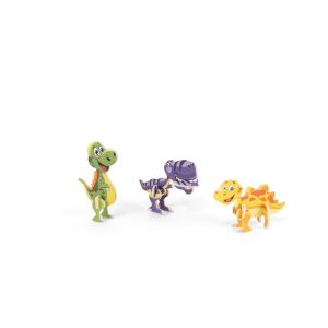 DINOSAURUS. 3D пъзел от хартия във формата на динозавър