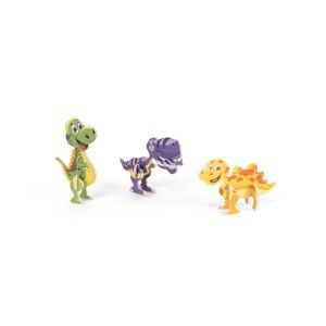 DINOSAURUS. 3D пъзел от хартия във формата на динозавър
