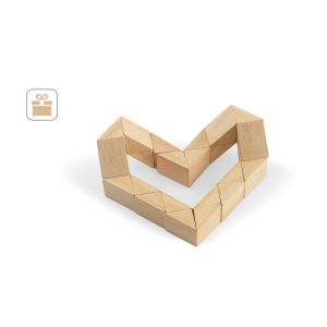 THINKO. Дървен пъзел с 24 части