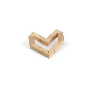 THINKO. Дървен пъзел с 24 части