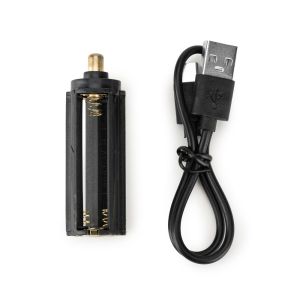 YVIAN. Акумулаторна фенерче с мощност 10 W, изработено от алуминий (100% rAL)