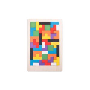 MOKI. Конструкционна и взаимосвързана игра,изработена от шперплат