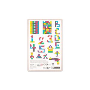 MOKI. Конструкционна и взаимосвързана игра,изработена от шперплат