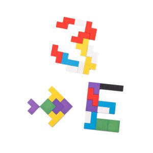 MOKI. Конструкционна и взаимосвързана игра,изработена от шперплат