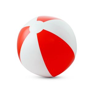 CRUISE. Надуваема плажна топкас цветни райета от непрозрачно PVC