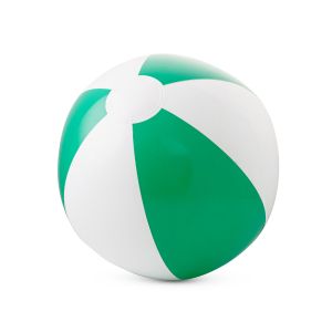 CRUISE. Надуваема плажна топкас цветни райета от непрозрачно PVC