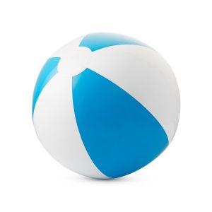 CRUISE. Надуваема плажна топкас цветни райета от непрозрачно PVC