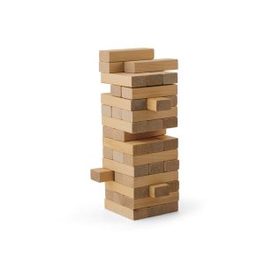 FLIK. Дървена игра с 54 части