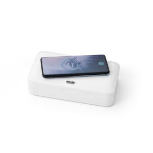 BACTOUT. UV кутия стерилизатор с безжично зарядно устройство