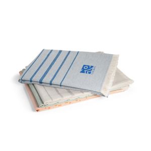 CAPLAN. Многофункционална кърпа (260 g/m²), изработена от лек и устойчив памук (90%) и рециклиран памук (10%)