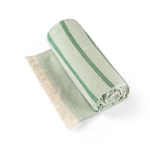 CAPLAN. Многофункционална кърпа (260 g/m²), изработена от лек и устойчив памук (90%) и рециклиран памук (10%)