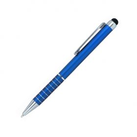 Автоматична химикалка Ico Grand GR-3608 Touch Pen Син 0.7  