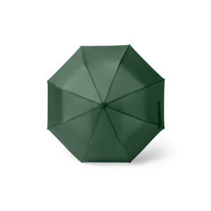 SKYLAR. Чадър 2 в 1 с включена пазарска чанта от рециклиран полиестер