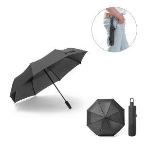 GUSTAVO. Pециклиран полиестер (100% rPET) 190T pongee umbrella with automatic opening and closing