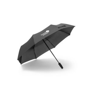 GUSTAVO. Pециклиран полиестер (100% rPET) 190T pongee umbrella with automatic opening and closing