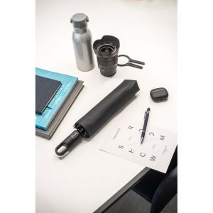 GUSTAVO. Pециклиран полиестер (100% rPET) 190T pongee umbrella with automatic opening and closing