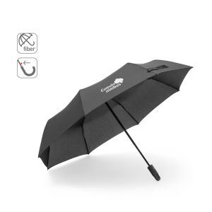 GUSTAVO. Pециклиран полиестер (100% rPET) 190T pongee umbrella with automatic opening and closing