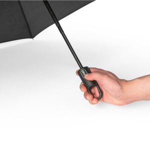 GUSTAVO. Pециклиран полиестер (100% rPET) 190T pongee umbrella with automatic opening and closing