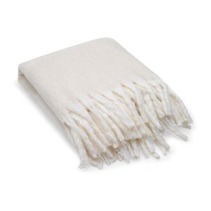 COMFY. Одеяло от рециклиран полиестер (100% rPET) (300 г/м²), с усещане за мохер