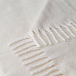 COMFY. Одеяло от рециклиран полиестер (100% rPET) (300 г/м²), с усещане за мохер