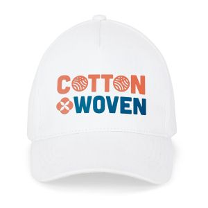 ASHTON. 100% памучна шапка (260 gsm) с 5 панела
