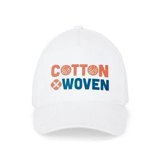 ASHTON. 100% памучна шапка (260 gsm) с 5 панела