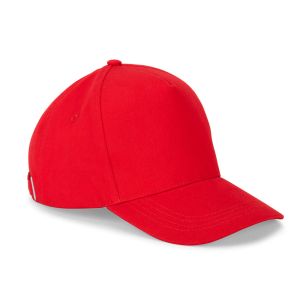 ASHTON. 100% памучна шапка (260 gsm) с 5 панела