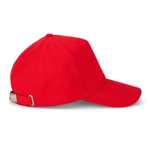 ASHTON. 100% памучна шапка (260 gsm) с 5 панела