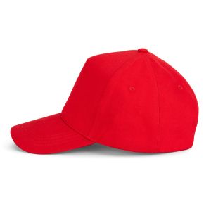 ASHTON. 100% памучна шапка (260 gsm) с 5 панела