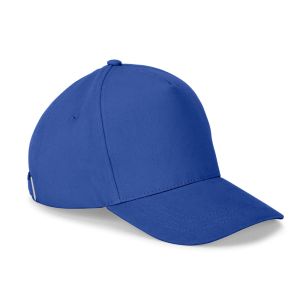 ASHTON. 100% памучна шапка (260 gsm) с 5 панела