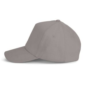 ASHTON. 100% памучна шапка (260 gsm) с 5 панела