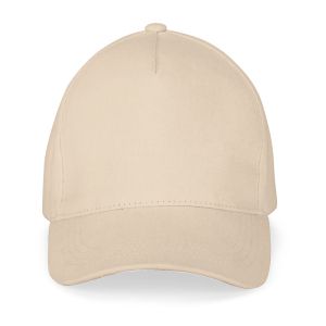 ASHTON. 100% памучна шапка (260 gsm) с 5 панела