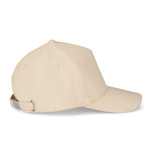 ASHTON. 100% памучна шапка (260 gsm) с 5 панела